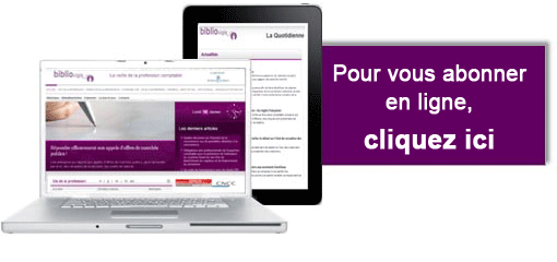 BiblioVigie, le service de veille juridique du Conseil Supérieur de l'Ordre des Experts Comptables (CSOEC)